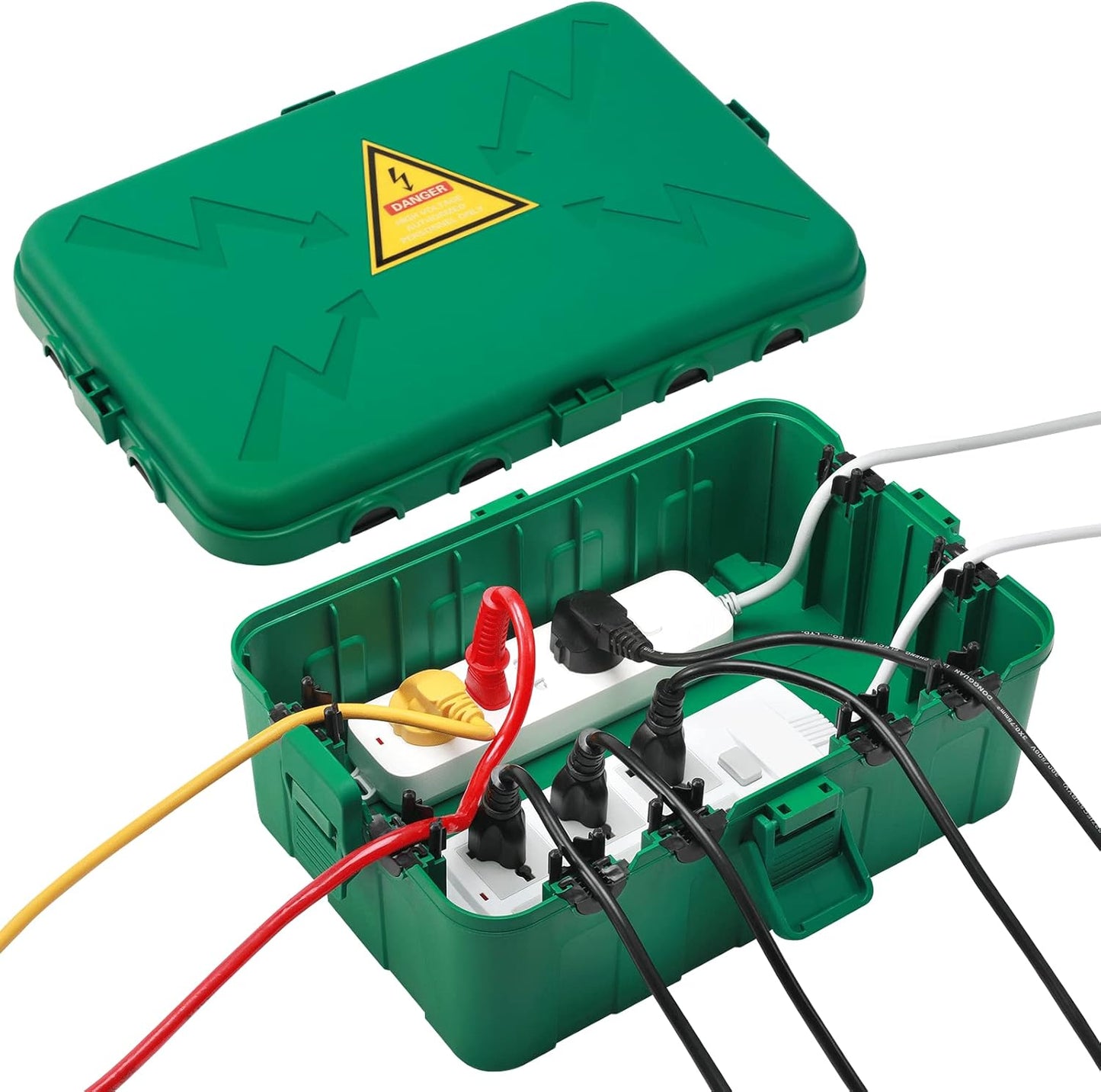 Large Outdoor Electrical Box | IP54 Waterproof Cord Cover
