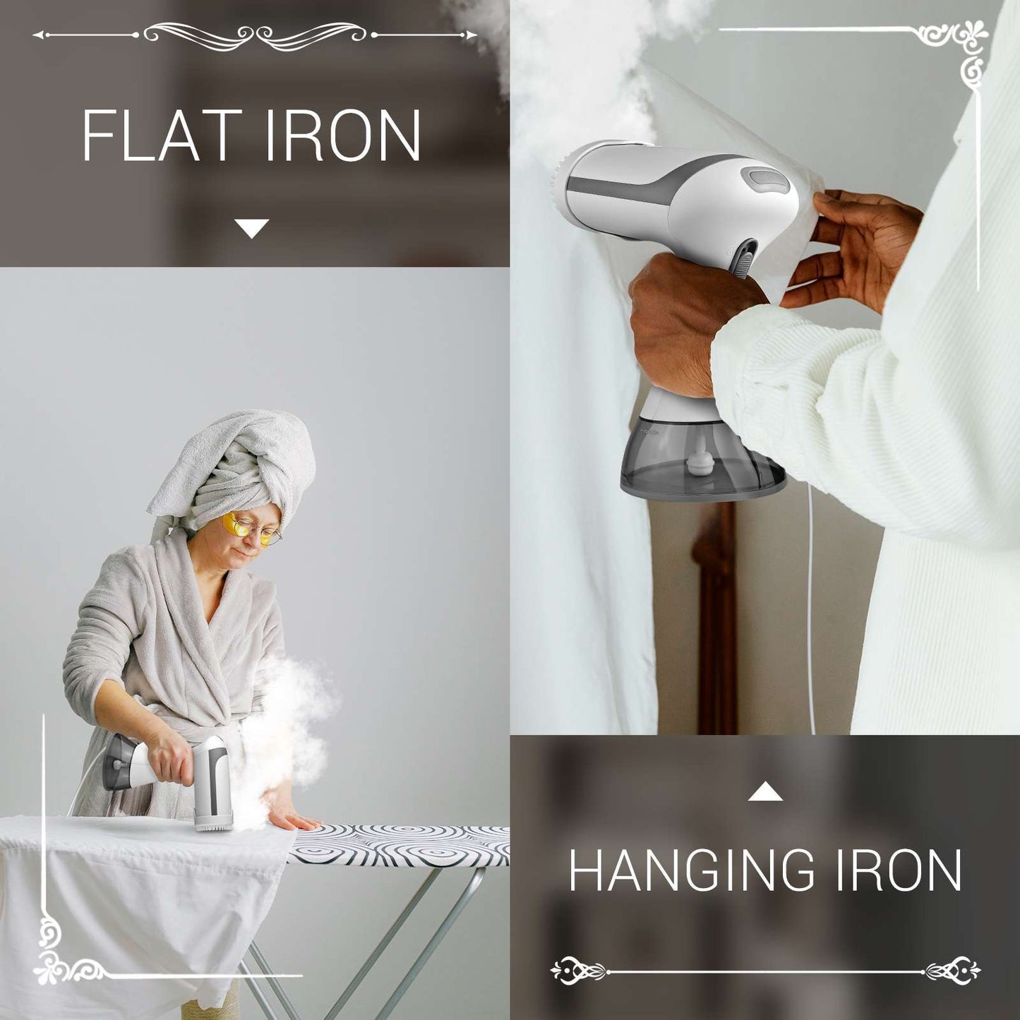 Home handheld garment steamer