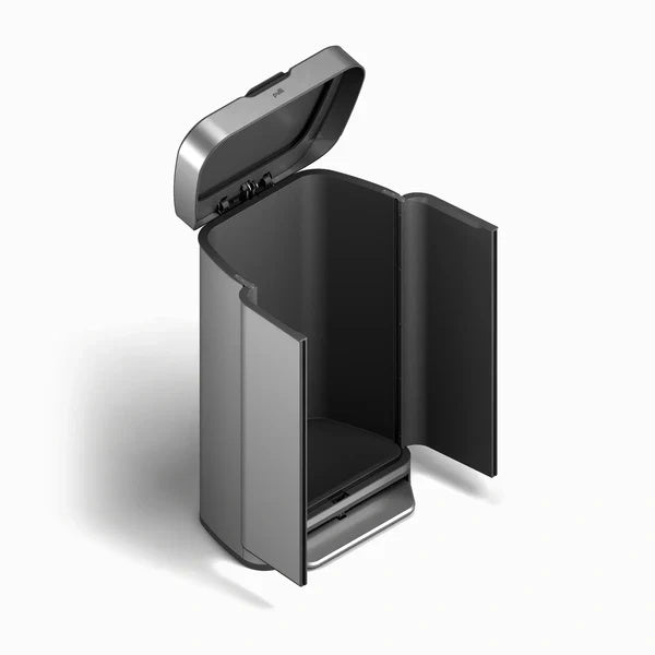 Portable Front-Opening Trash Can | Large Capacity